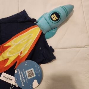 Little Sleepies Astro the Rocket Sleepyhead Lovey